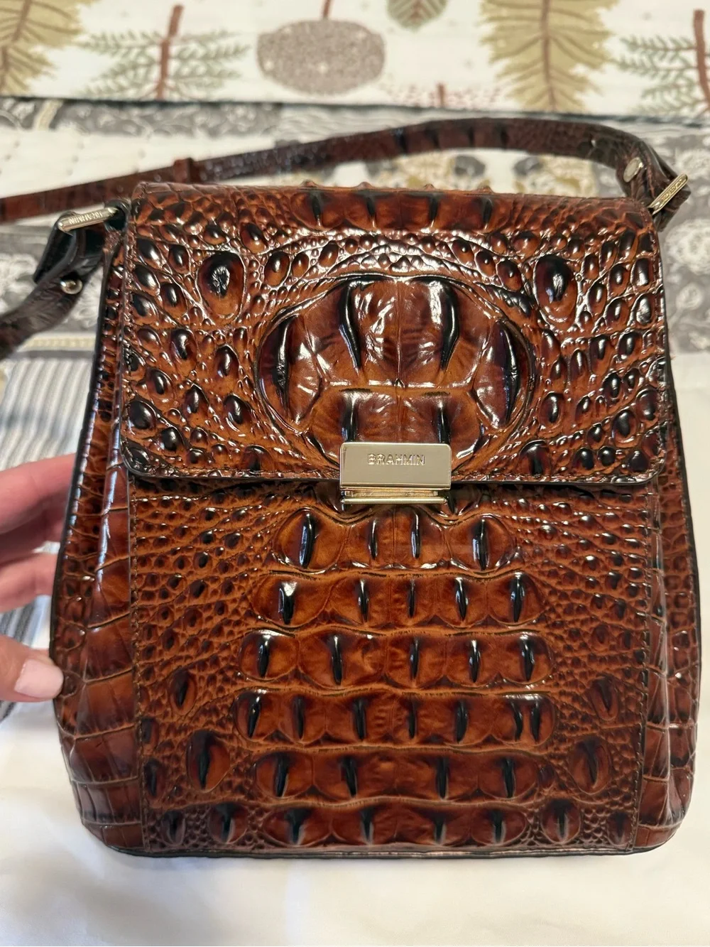 Brahmin Margo Crossbody Bag